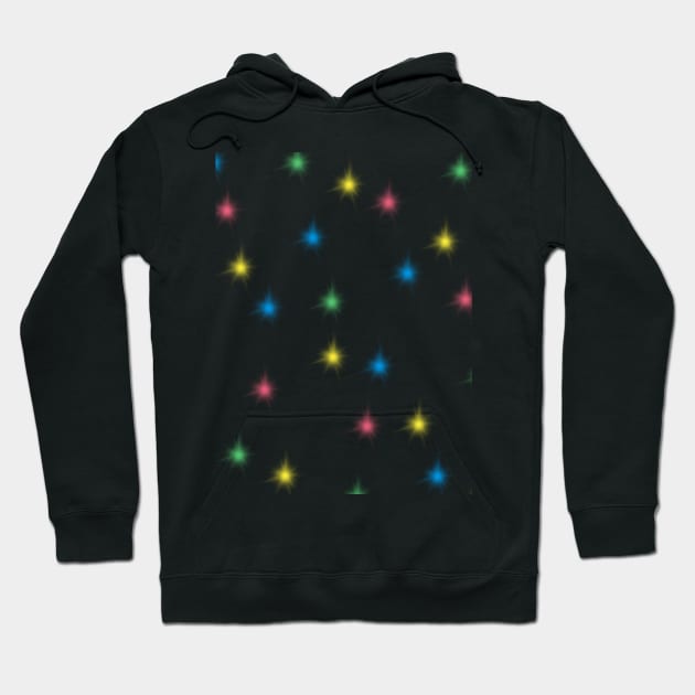 Neon lights Hoodie by Fadmel